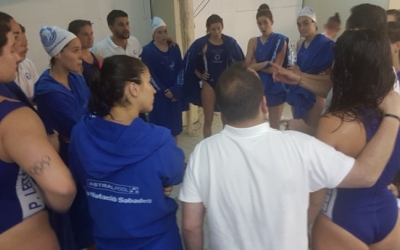 L'equip femení de waterpolo del Club patirà alguns canvis la pròxima temporada